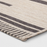 5'x7' Gray/Cream Multi-Tier Bars Outdoor Rug - Project 62™