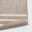 4'x5'6" Gray Border Striped Rug - Pillowfort™