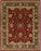 Size 2x3 Color Rust-Brown Runner Rug