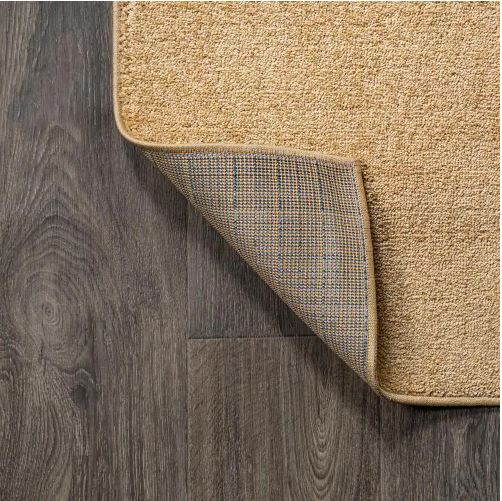 JONATHAN Y Haze Solid Low-Pile Mustard 4 ft. x 6 ft. Area Rug