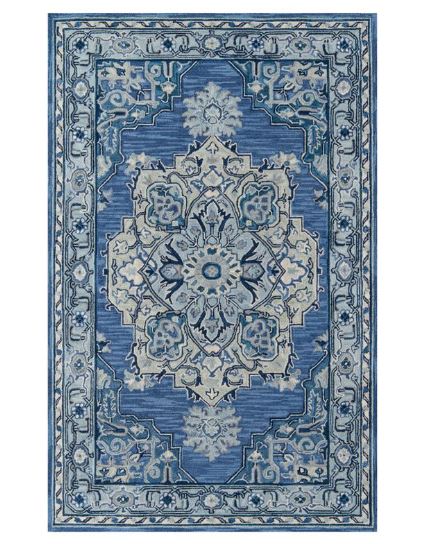 5'X8' Hand Made Traditional Accent Rug - Momeni