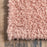 6 x 9 Pink Indoor Solid Washable Area Rug By nuLOOM