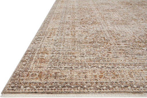 Angela Rose x Loloi Blake Collection BLA-06 Oatmeal / Spice, Transitional 2'-0" x 3'-0" Accent Rug