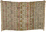 4' x 6' Color Cream/Yellow/Red Woven Cotton Printed Rug,