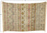 4' x 6' Color Cream/Yellow/Red Woven Cotton Printed Rug,