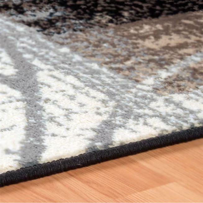 Size Size 4'x6' Color Beige Contemporary Floral Patchwork Indoor Area Rug or Runner by Blue Nile Mills