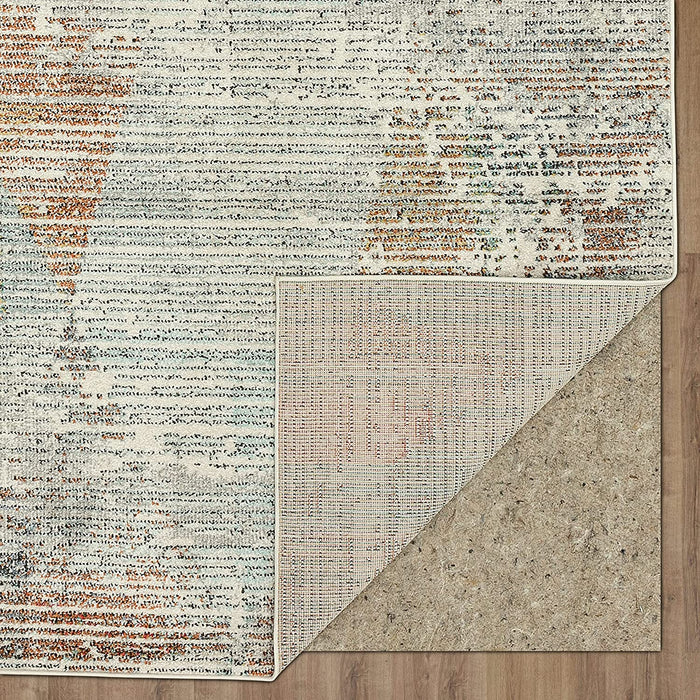 Mohawk Home Anderson Grey 5' 3" x 8' Whimsy Area Rug Perfect for Living Room, Dining Room, Office