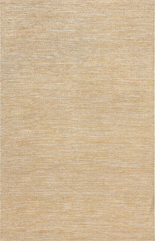 7' 6" x 9' 6", Beige Solid Farmhouse Cotton Area Rug By nuLOOM