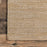 nuLOOM Alessi Solid Farmhouse Cotton Area Rug, 7' 6" x 9' 6", Beige