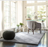 5'X7' Gray Solid Tufted Micropoly Shag Area Rug - Project 62™