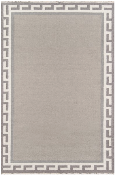 5x8 Color Grey THOMPSON - AREA RUG by Erin Gates by Momeni
