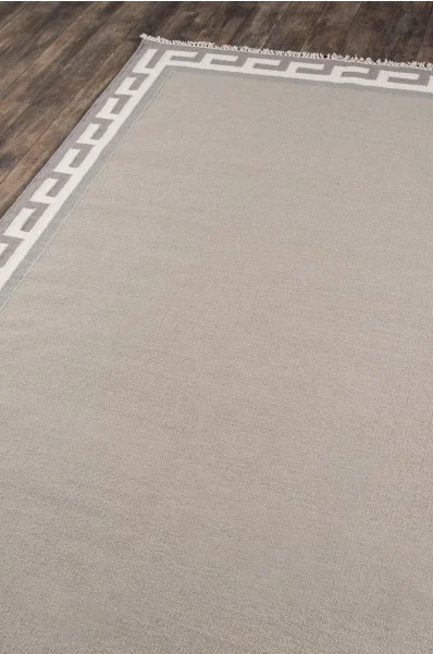 5x8 Color Grey THOMPSON - AREA RUG by Erin Gates by Momeni