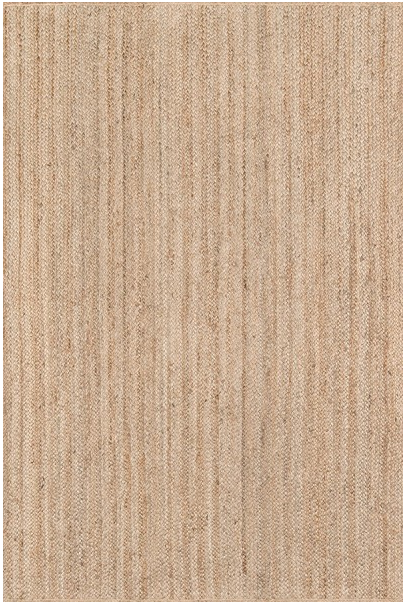 5x8 Jute Area Rug by Erin Gates by Momeni