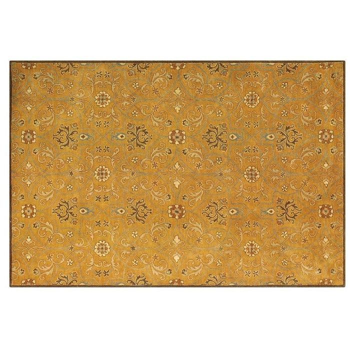 Grimsby Amber/Gold 5 ft. x 8 ft. Area Rug Home Decorators Collection