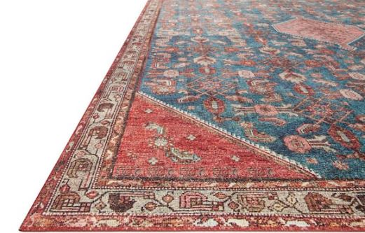 9 ft. x 12 ft. Traditional Area Rug By LOLOI